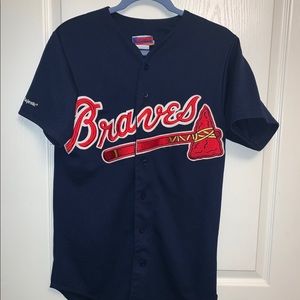 Vintage Atlanta Braves Jersey